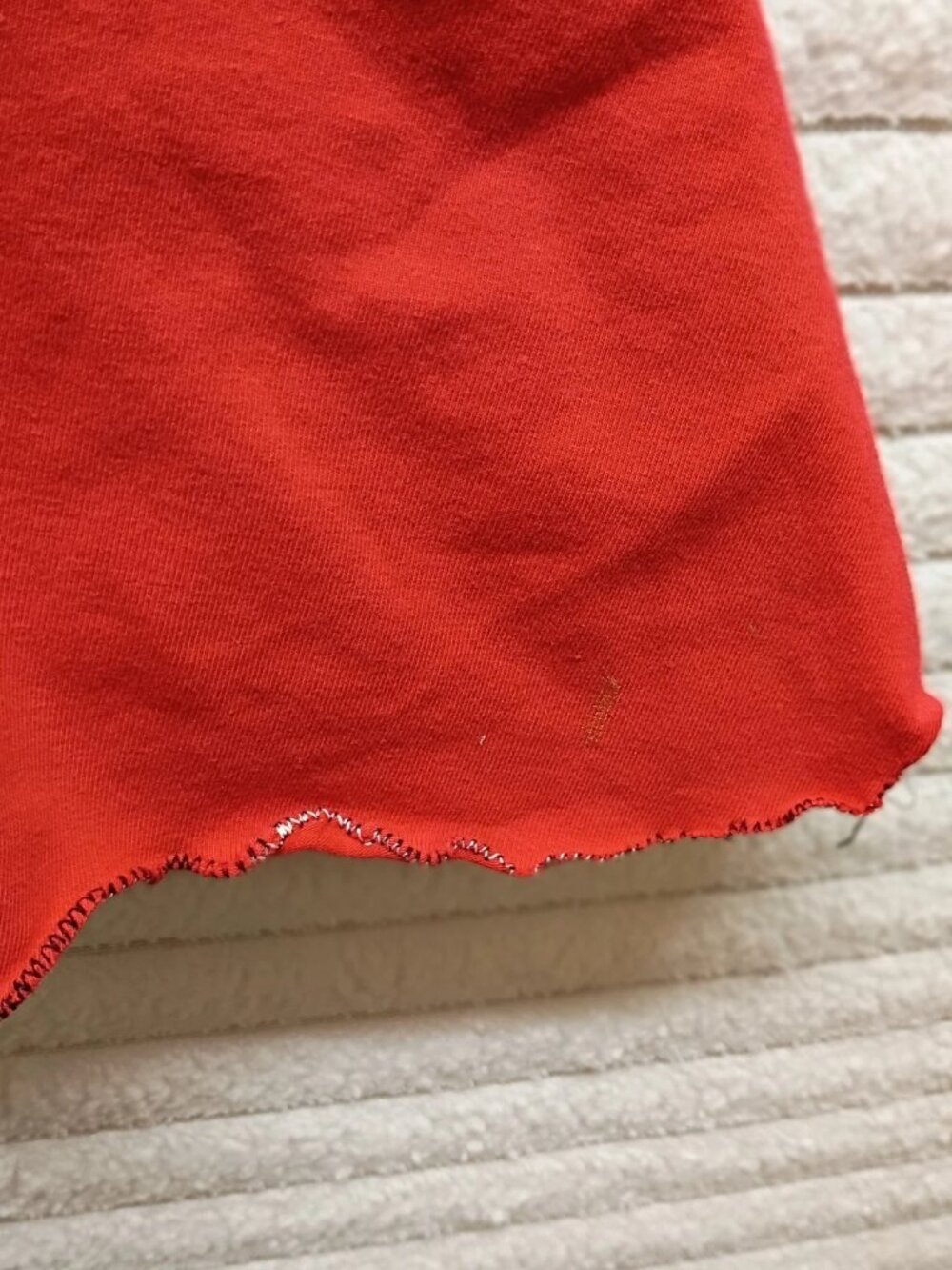 A New Day Sleeveless Red Dress Size Small Y2k Casual Going Out Relaxation. Flaws - Picture 7 of 10